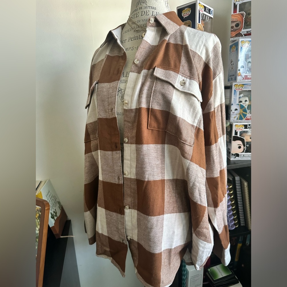 NWT Old Navy Boyfriend Flannel